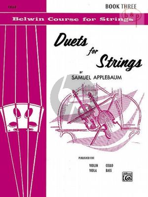 Duets for Strings Vol.3 2 Violoncellos