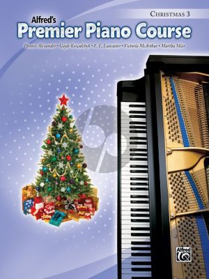 Premier Piano Course Book 3 Christmas
