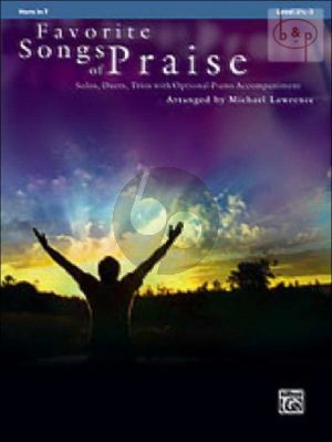 Favorite Songs of Praise (Horn in F) (Level 2 , 5 - 3)