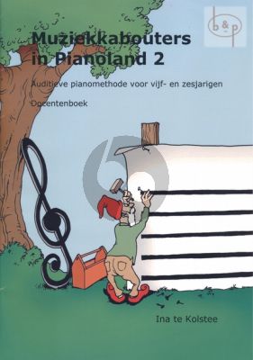 Muziekkabouters in Pianoland Vol.2