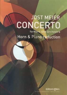 Meier Concerto Horn-Orchestra (piano red.)