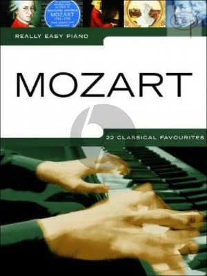 Really Easy Piano Mozart