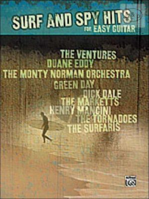 Surf and Spy Hits for Easy Guitar