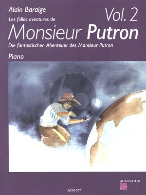 Baraige Adventures Monsieur Putron Vol.2 Piano