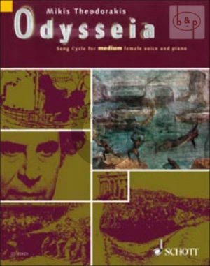 Odysseia (Song Cycle for Medium Female Voice and Piano) (Texts by Kostas Kartelias)