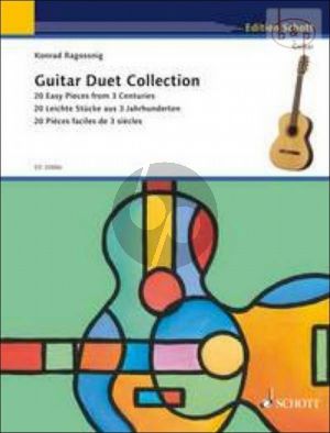 Guitar Duet Collection (20 Easy Pieces from 3 Centuries) (compiled & edited by K.Ragossnig) (easy level)