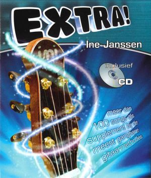 Jansen Extra! Gitaar (Meer dan 100 Songs als supplement bij de meest gangbare Gitaarmethodes) (Bk-Cd)