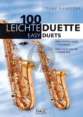 100 Leichte Duette für 2 Saxophone