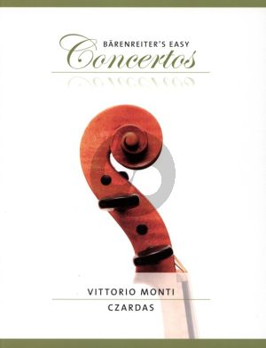 Monti Czardas Violin and Piano (1 - 5 pos.) (edited by Kurt Sassmannshaus) (Barenreiter)