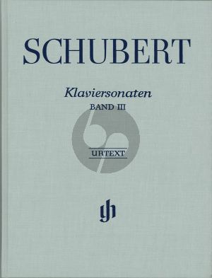 Schubert Sonaten Vol.3