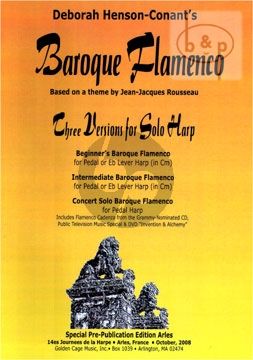 Baroque Flamenco 3 versions Harp