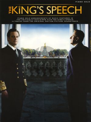 Desplat The King's Speech for Piano Solo (Music from the Motion Picture Soundtrack)