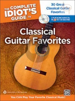 Complete Idiot's Guide to Classical Guitar Favorites