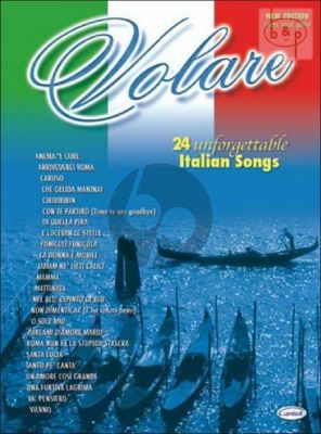 Volare Piano-Vocal-Guitar (24 Unforgettable Italian Songs)