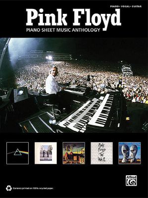Pink Floyd Sheet Music Anthology Piano-Vocal-Guitar
