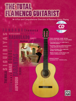 Pascual The Total Flamenco Guitarist (Bk-Cd)