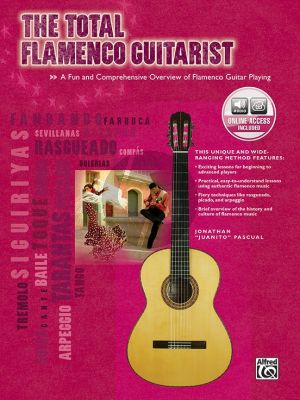 Pascual The Total Flamenco Guitarist Book with Audio Online (Alfred)
