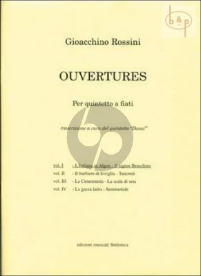 Ouvertures (L'Italiana in Algeri/Il Signor Bruschino) (Woodwindquintet)