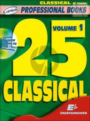 25 Classical Vol.1 (Bk-Cd)