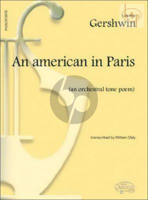An American in Paris Piano solo Arr. by W. Daly
