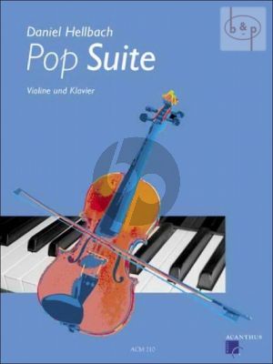 Hellbach Pop Suite Violine-Klavier (Bk-Cd)