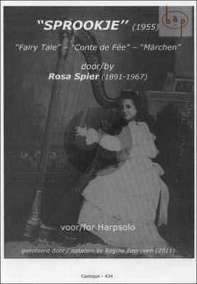 Rosa Spier: Sprookje / Fairytal for Harp