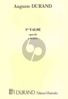 Valse No.1 Op.83 Piano
