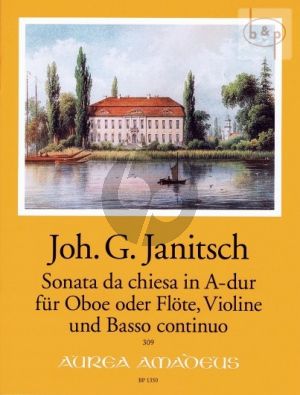 Sonata da Chiesa A-major (Oboe[Fl.]-Vi.-Bc) (Score/Parts)