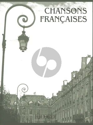 Album Chansons Francaises Melodyline-Chords