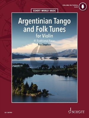 Argentinian Tango and Folk Tunes for Violin Book with Audio Online (edited by Ross Stephen)