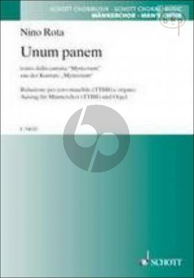Unum Panem (Aus der Kantate Mysterium)