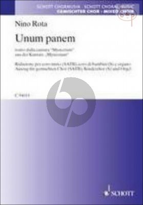 Unum Panem (Aus der Kantate Mysterium) (SATB-Kinderchor