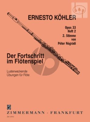 Der Fortschritt im Flotenspiel Op.33 Vol.2