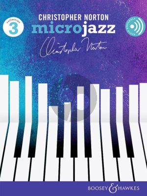 Norton Microjazz Collection 3 Piano (Book with Audio online)
