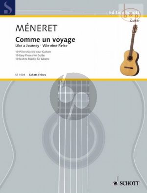 Comme un Voyage - 10 Easy Pieces for Guitar