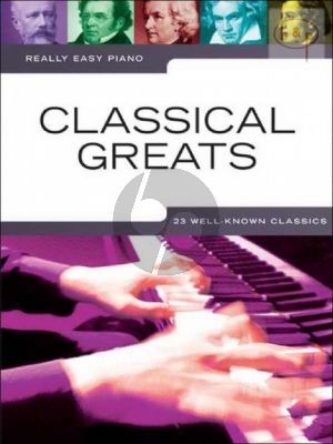 Really Easy Piano Classical Greats