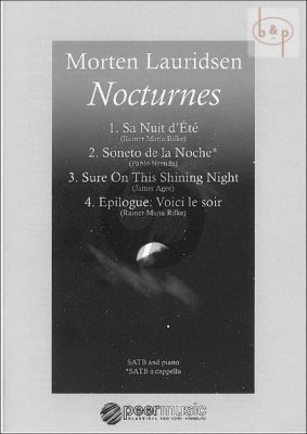 Nocturnes SATB