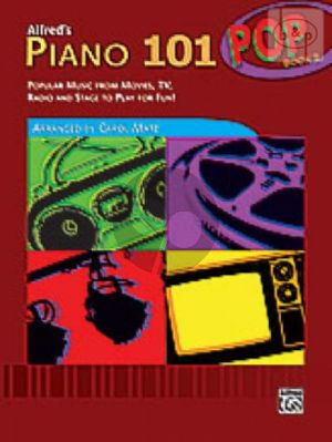 Alfred's Piano 101 Pop Songbook Vol.2