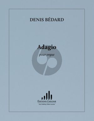 Bedard Adagio for Organ