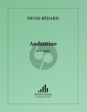 Bedard Andantino for Organ