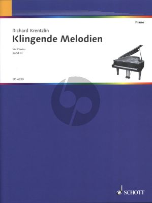 Album Klingende Melodien Vol.3 Klavier (Eine Sammlung von beliebten Tanzen, Marschen, Liedern und Stucken) (leicht gesetzt von Richard Krentzlin)