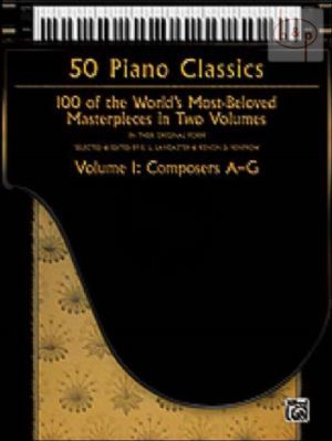 50 Piano Classics Vol.1