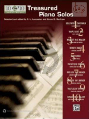 Treasured Piano Solos