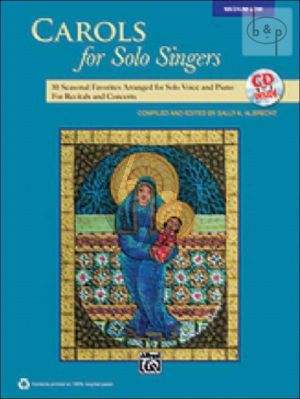 Carols for Solo Singers (10 Seasonal Favorites for Recitals and Concerts) (Medium Low)