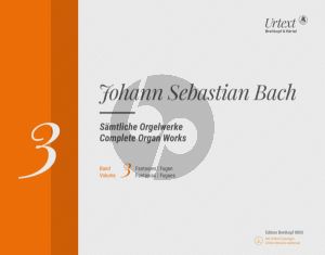 Bach Samtliche Samtliche Orgelwerke Vol.3 Fantasien und Fugen)