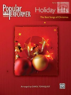 Holiday Hits (The Best Songs of Christmas) (Popular Performer Series)