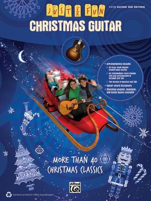 Christmas Guitar (Easy Guitar with TAB) (Just for Fun)