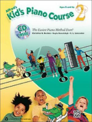 Alfred's Kid's Piano Course Vol.2
