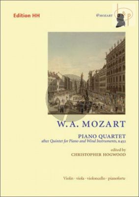 Quartet after Quintet KV 452 (Vi.-Va.-Vc.-Piano)