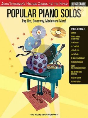 Popular Piano Solos grade 1